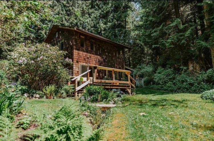 Forest Haven Hideaway Roberts Creek Exterior foto